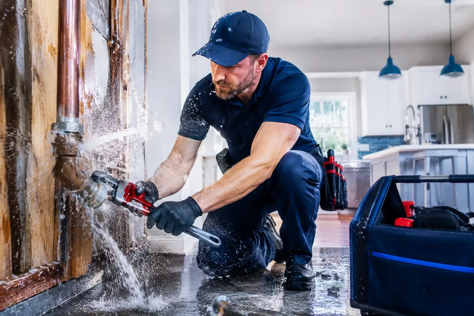 Local emergency pipe repair professionals in Doe Hill, VA
