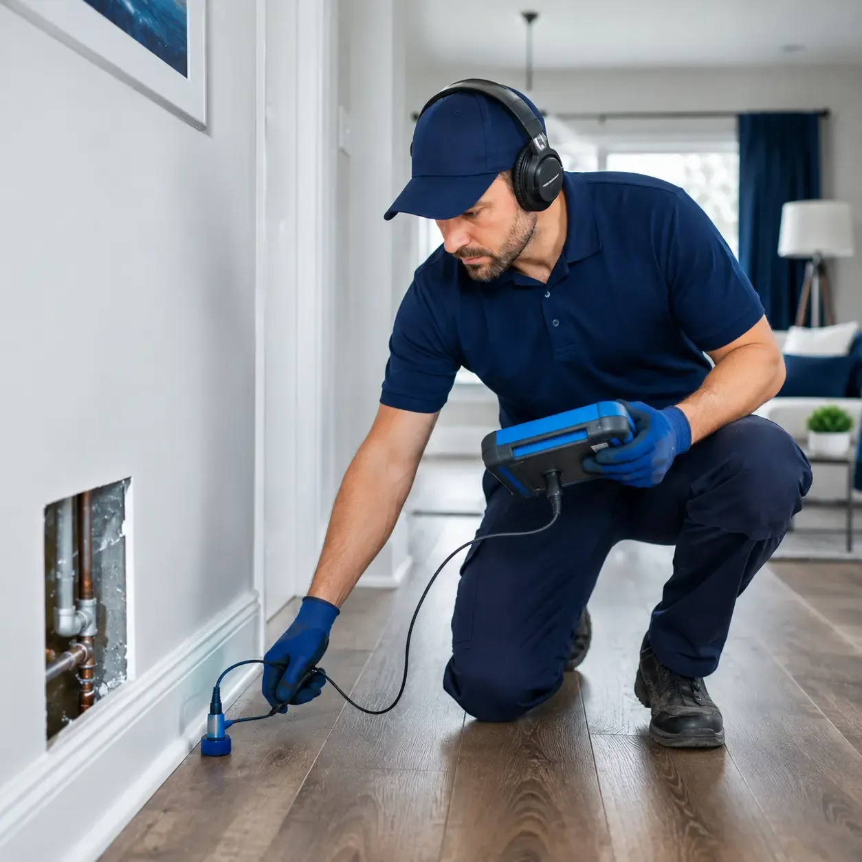 Emergency plumbing professionals serving Doe Hill, VA